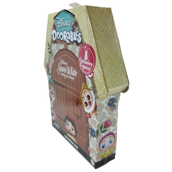 Disney Doorables Snow White & The Seven Dwarfs 85 Anniversary RETIRED NEW IN BOX - Picture 10 of 11